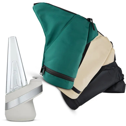 Puffco New Peak Vaporizer & Travel Bag Bundle | Cloud - Vape Boss