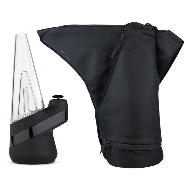 Puffco New Peak Vaporizer & Travel Bag Bundle | Onyx - Vape Boss