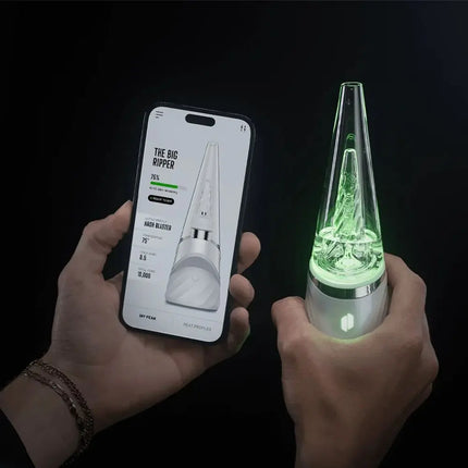 Puffco Peak Pro 3DXL Chamber Smart eRig Smoke Drop