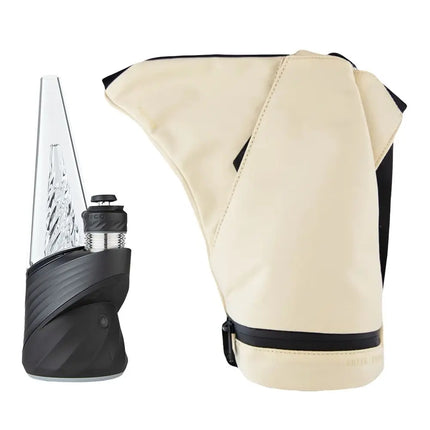 Puffco Peak Pro 3DXL Chamber eRig & Travel Bag Bundle Onyx Smoke Drop