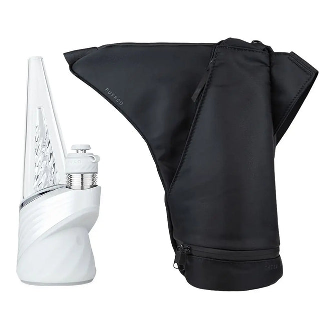 Puffco Peak Pro 3DXL Chamber eRig & Travel Bag Bundle | Pearl - Vape Boss