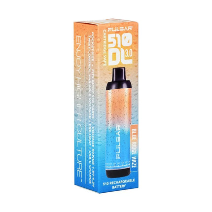 Pulsar 510 DL 3.0 Mist Twist Variable Voltage Vape Pen | 650mAh - Vape Boss