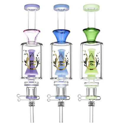 Pulsar Beaker Perc Vapor Vessel 2.0 w/ Quartz Tip | 8.5" | 14mm F - Vape Boss