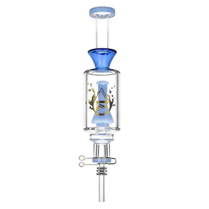 Pulsar Beaker Perc Vapor Vessel 2.0 w/ Quartz Tip | 8.5" | 14mm F - Vape Boss