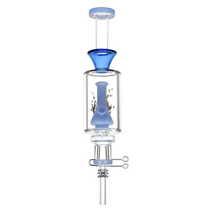 Pulsar Beaker Perc Vapor Vessel 2.0 w/ Quartz Tip | 8.5" | 14mm F - Vape Boss