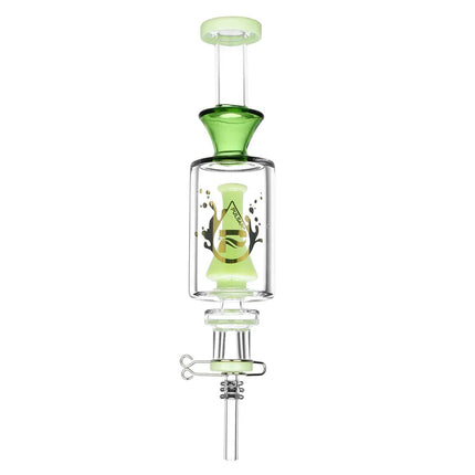 Pulsar Beaker Perc Vapor Vessel 2.0 w/ Quartz Tip | 8.5" | 14mm F - Vape Boss