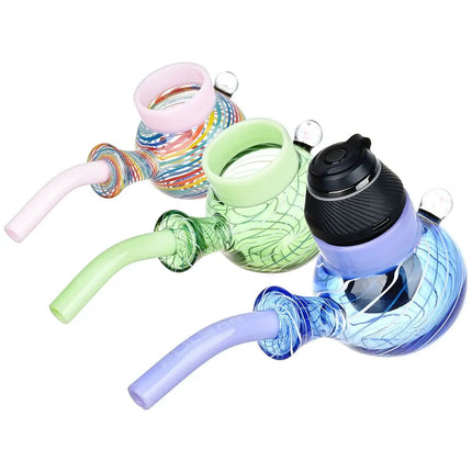 Pulsar Color Swirl Hand Pipe for Puffco Proxy | 6.5" - Vape Boss