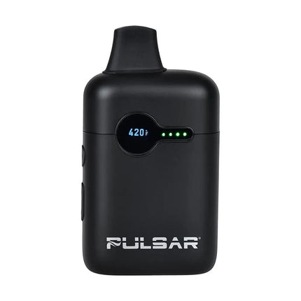 Pulsar DL Flower Dry Herb Vape - 1200 mAh / Black - Vape Boss