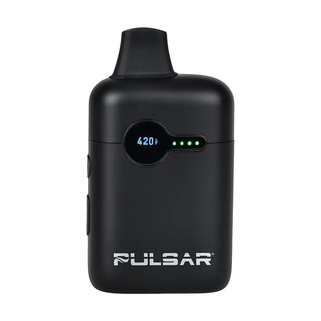 Pulsar DL Flower Dry Herb Vape - 1200 mAh / Black - Vape Boss