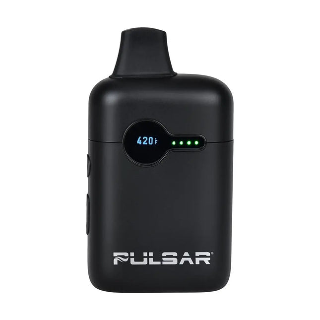 Pulsar DL Flower Dry Herb Vape - 1200 mAh / Black - Vape Boss