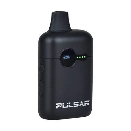 Pulsar DL Flower Dry Herb Vape - 1200 mAh / Black - Vape Boss