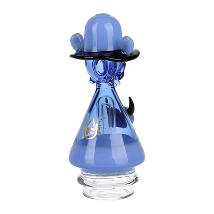 Pulsar Death Bunny Glass Attachment for Puffco Peak/Pro - 6" - Vape Boss