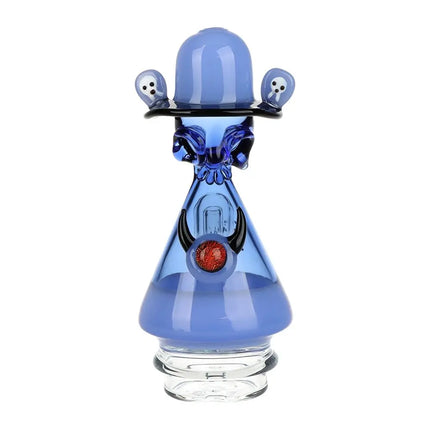 Pulsar Death Bunny Glass Attachment for Puffco Peak/Pro - 6" - Vape Boss
