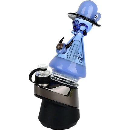 Pulsar Death Bunny Glass Attachment for Puffco Peak/Pro - 6" - Vape Boss