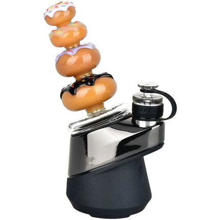 Pulsar Donut Staxx Dry Attachment For Puffco Peak/Pro | 4.25" - Vape Boss