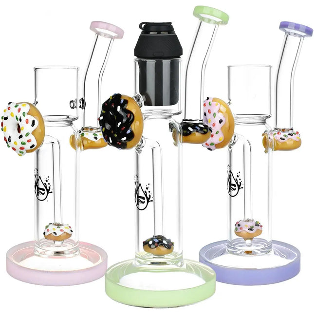 Pulsar Donut Water Pipe For Puffco Proxy | 10" - Vape Boss