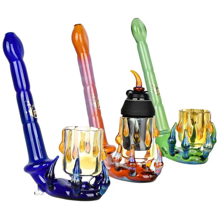 Pulsar Dragon Claw Sherlock Pipe for Puffco Proxy w/ Carb Cap | 7.25" - Vape Boss