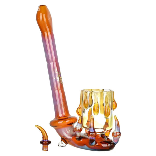 Pulsar Dragon Claw Sherlock Pipe for Puffco Proxy w/ Carb Cap | 7.25" - Vape Boss