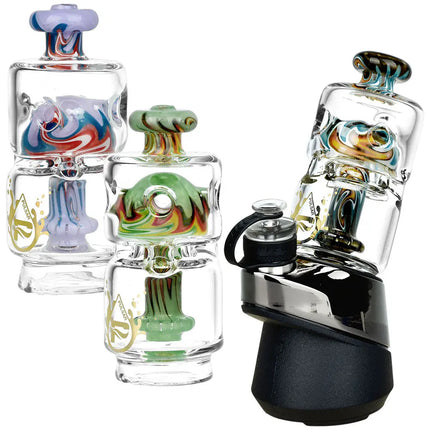 Pulsar FAB Ball Showerhead Attachment for Puffco Peak Pro 4.25" - Vape Boss