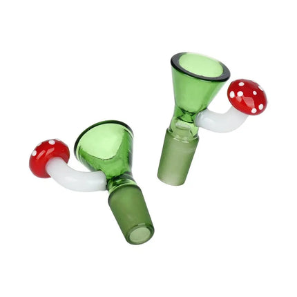 Pulsar Greatest Hits Series Glow Herb Pipe Duo / 10" / 14mm F Smoke Drop