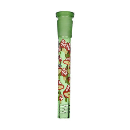 Pulsar Greatest Hits Series Glow Herb Pipe Duo / 10" / 14mm F Smoke Drop