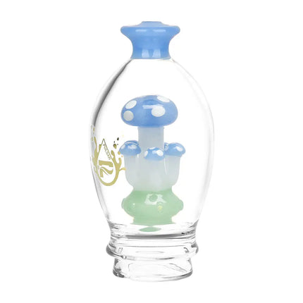 Pulsar Shroom Cluster Bubbler Attachment for Puffco Peak Pro-5.25"/Colors Vary - Vape Boss