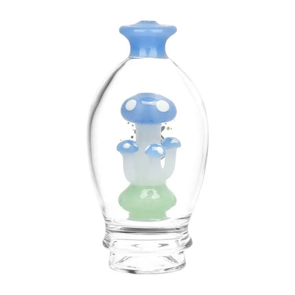 Pulsar Shroom Cluster Bubbler Attachment for Puffco Peak Pro-5.25"/Colors Vary - Vape Boss