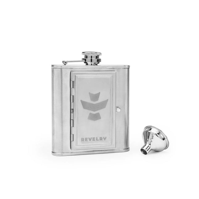 Revelry Accomplice Flask - Vape Boss