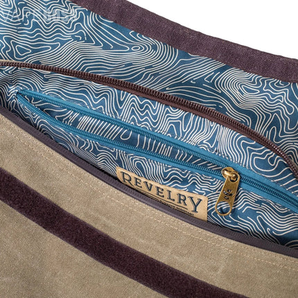 Revelry Around-Towner - Smell Proof Medium Duffle - Vape Boss