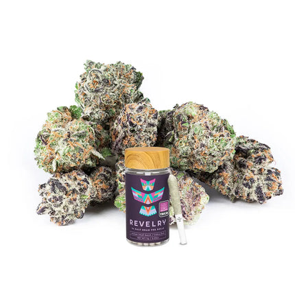 Revelry Biscotti Mints THCA Pre Rolls 14 Pack - Vape Boss
