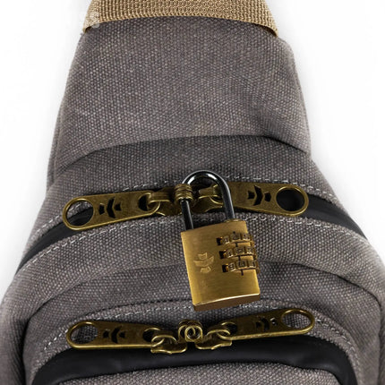 Revelry DayTripper - Large Smell Proof Crossbody Bag - Vape Boss