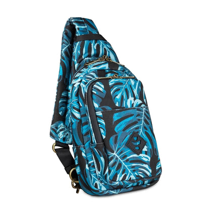 Revelry DayTripper - Large Smell Proof Crossbody Bag - Vape Boss