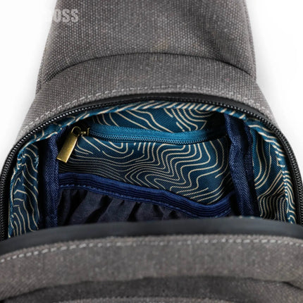 Revelry DayTripper - Large Smell Proof Crossbody Bag - Vape Boss