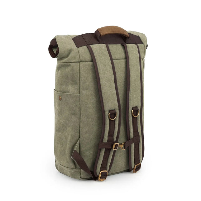 Revelry Drifter - Smell Proof Rolltop Backpack - Vape Boss