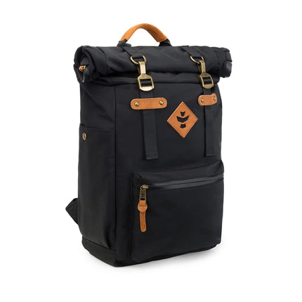 Revelry Drifter - Smell Proof Rolltop Backpack - Vape Boss
