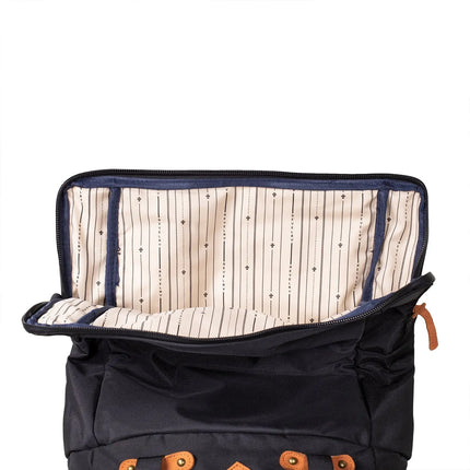 Revelry Drifter - Smell Proof Rolltop Backpack - Vape Boss