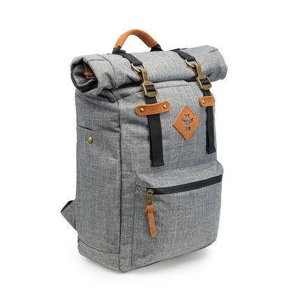Revelry Drifter - Smell Proof Rolltop Backpack - Vape Boss