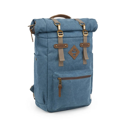 Revelry Drifter - Smell Proof Rolltop Backpack - Vape Boss