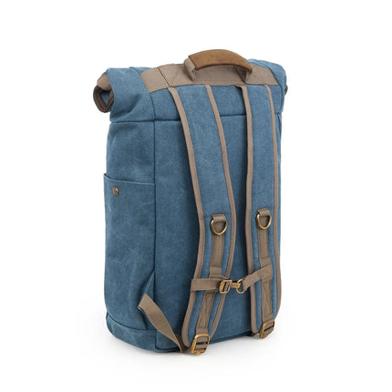 Revelry Drifter - Smell Proof Rolltop Backpack - Vape Boss