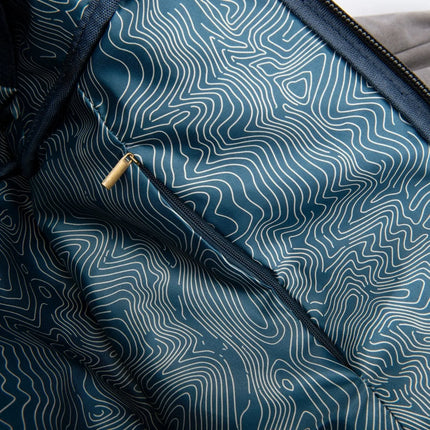 Revelry Drifter - Smell Proof Rolltop Backpack - Vape Boss