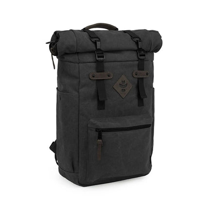 Revelry Drifter - Smell Proof Rolltop Backpack - Vape Boss
