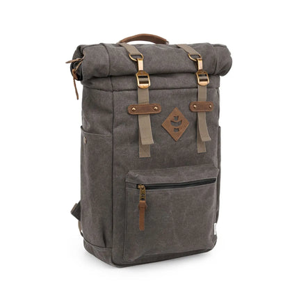 Revelry Drifter - Smell Proof Rolltop Backpack - Vape Boss