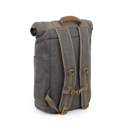 Revelry Drifter - Smell Proof Rolltop Backpack - Vape Boss