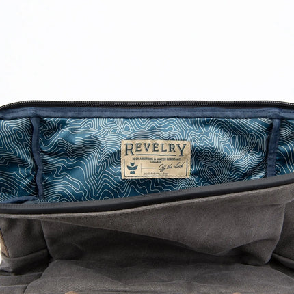 Revelry Drifter - Smell Proof Rolltop Backpack - Vape Boss
