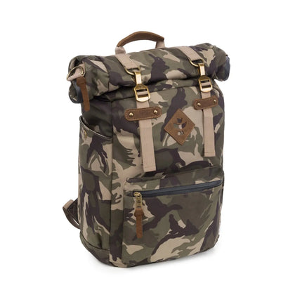 Revelry Drifter - Smell Proof Rolltop Backpack - Vape Boss