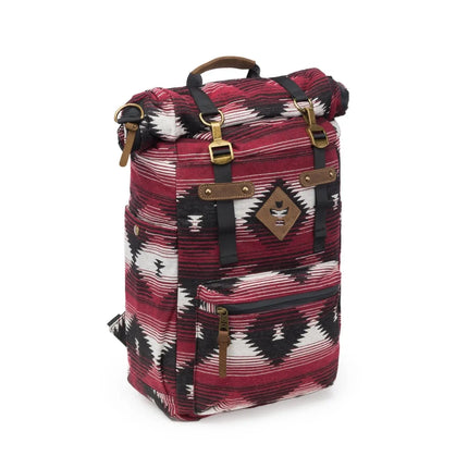 Revelry Drifter - Smell Proof Rolltop Backpack - Vape Boss