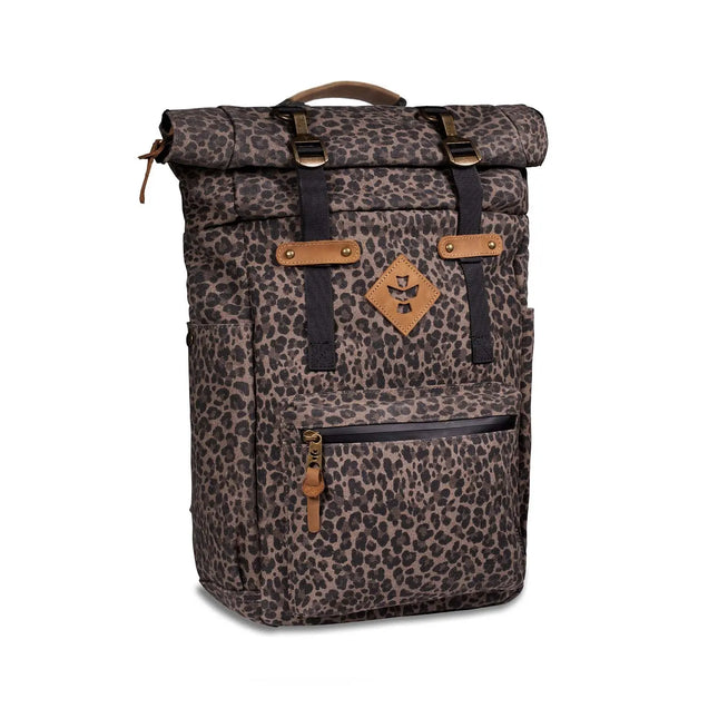 Revelry Drifter - Smell Proof Rolltop Backpack - Vape Boss