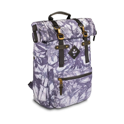 Revelry Drifter - Smell Proof Rolltop Backpack - Vape Boss