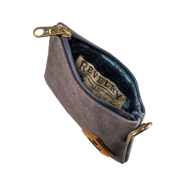 Revelry Mini Broker - Smell Proof Zippered Small Stash Bag - Vape Boss