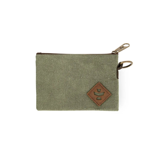 Revelry Mini Broker - Smell Proof Zippered Small Stash Bag - Vape Boss